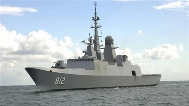 Royal Saudi Navy al-Riyadh-class frigate HMS Al-Dammam