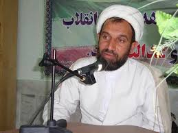 حجت الاسلام بهره مند امام جمعه رشدخوار استان خراسان رضوی
