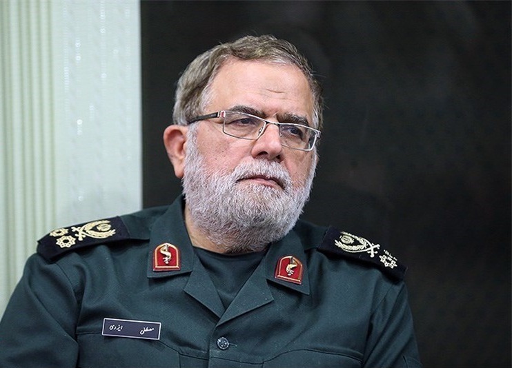 Major General Mostafa Izadi