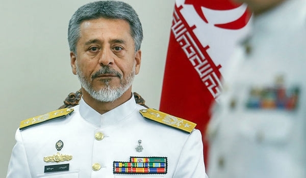  Navy Commander Rear Admiral Habibollah Sayyari