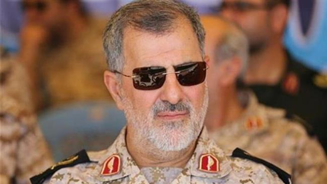 Commander of the Islamic Revolution Guards Corps