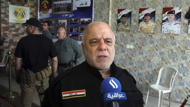 Iraq Prime Minister Haider al-Abadi (Photo by AP)

