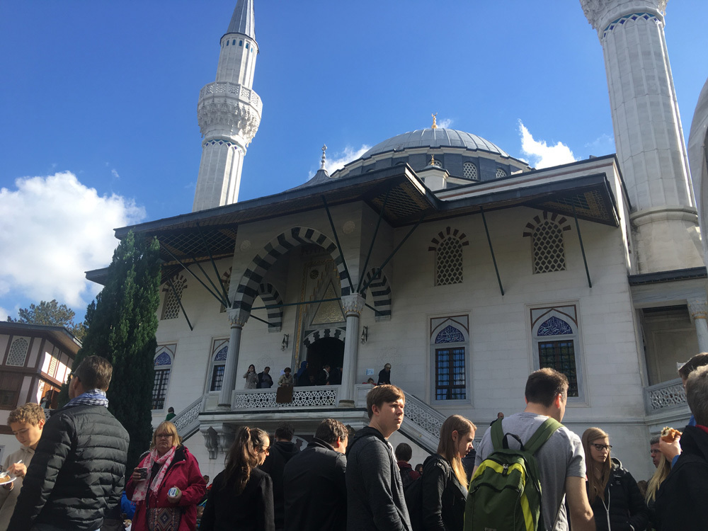 Open Mosque Day in Berlin