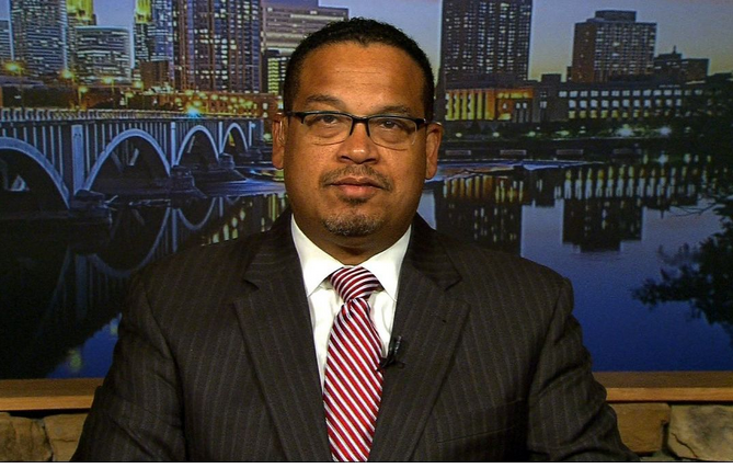 Minnesota Rep. Keith Ellison, the first Muslim elected to Congress,