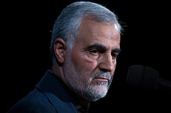 Major General Qassem Soleimani, the commander of the IRGC