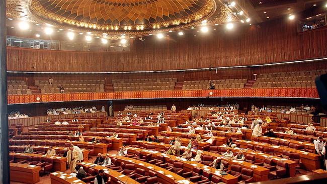  Pakistan’s National Assembly.