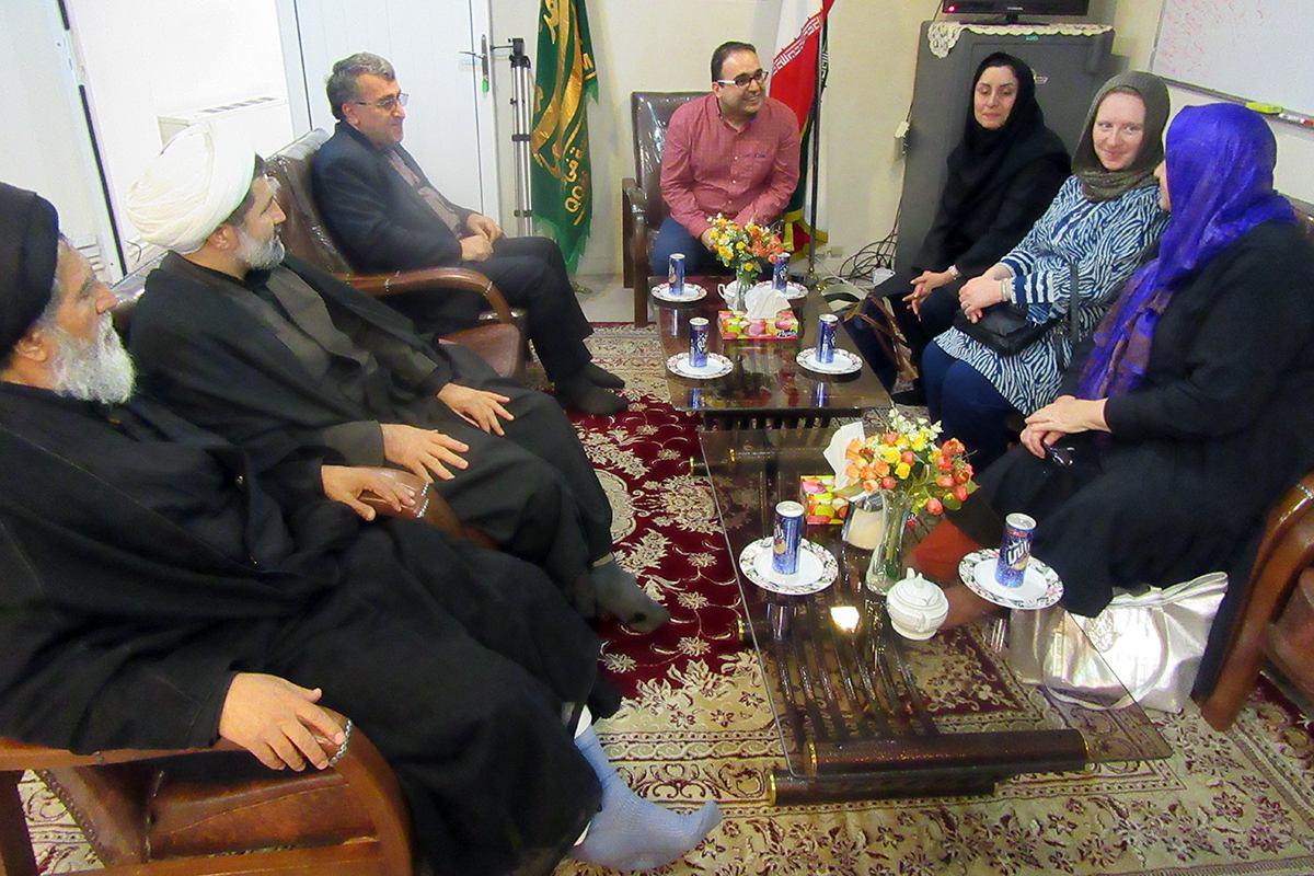 Louvre Museum officials visit Museum of Lady Ma’sumah in Qom
 
