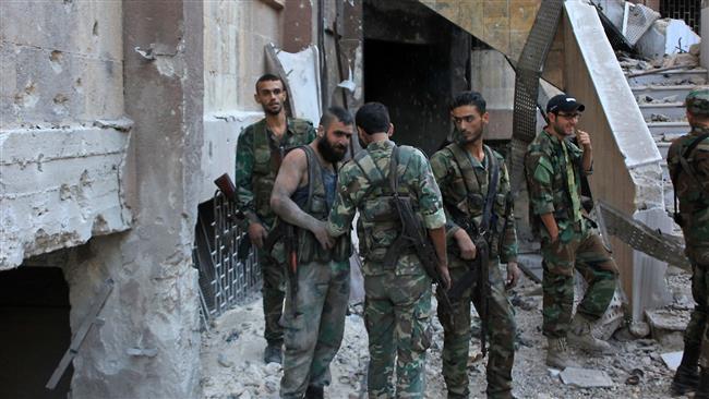 Syrian forces advance in Aleppo