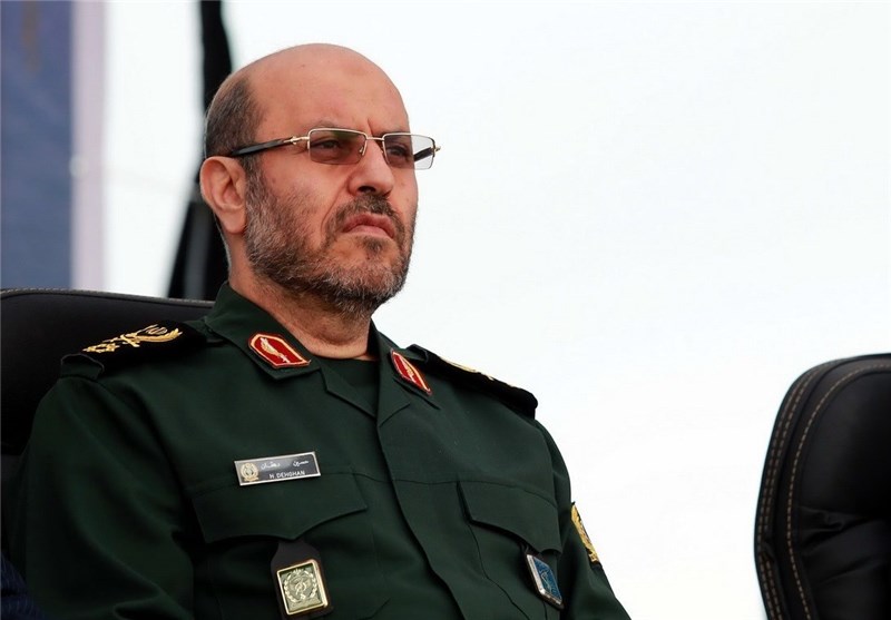 Iranian Defense Minister Brigadier General Hossein Dehqan