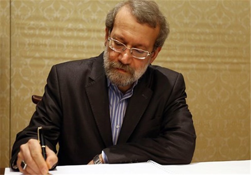 Iranian Parliament Speaker Ali Larijani