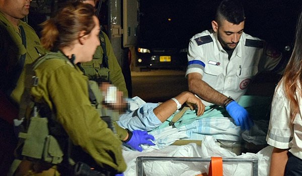 Terrorists in Israeli hospitals