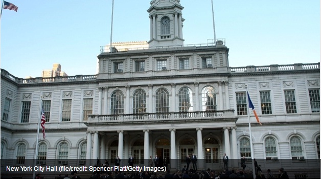 New York City Hall (file/credit: Spencer Platt/Getty Images)
