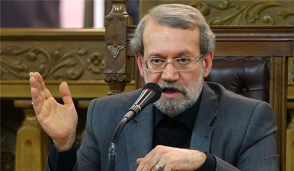 Iranian Parliament Speaker Ali Larijani