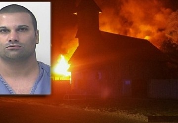 Prosecutors have filed a new upgraded criminal charge against the Port St. Lucie man accused of setting fire to a mosque in Ft. Pierce. (WPEC)

