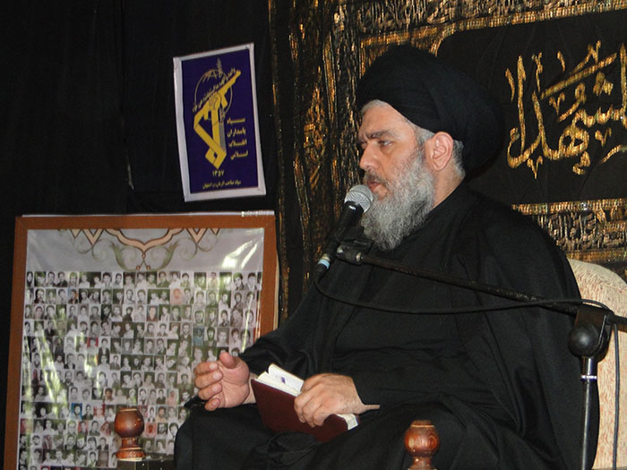 حجت السلام و المسلمين سيد حسين مومني
