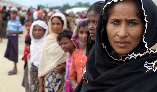 Rohingya Muslim Myanmar
