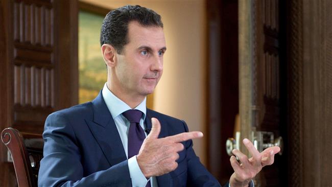 Syrian President Bashar al-Assad (Photo by SANA)
