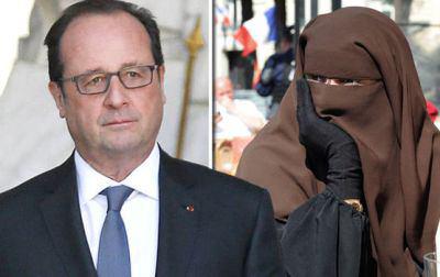 Francois Hollande anti Hijab statements 