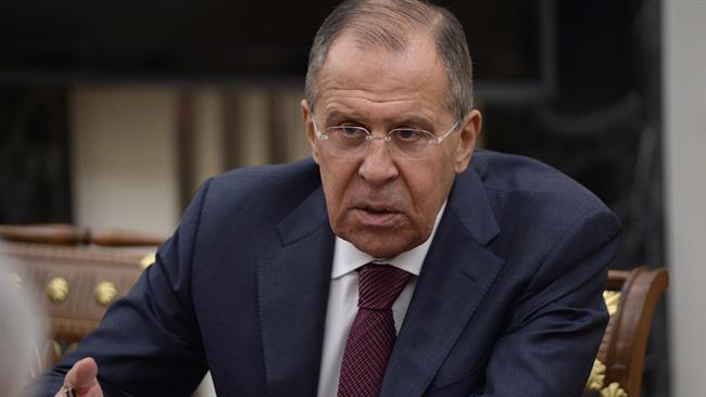 Russian Foreign Minister Sergei Lavrov (Photo by TASS news agency)
