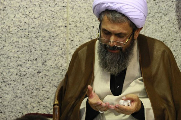 آیتالله مهدی احدی