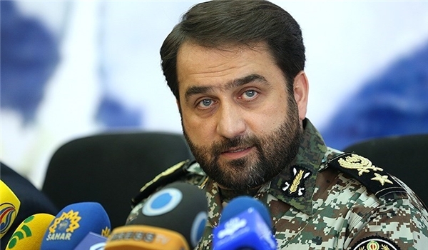 Commander of Khatam ol-Anbia Air Defense Base Brigadier General Farzad Esmayeeli