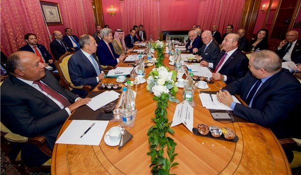  Multilateral talks on Syria  in Lausanne, Switzerland