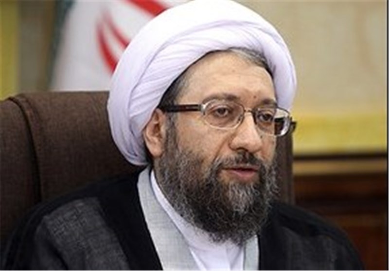 Iranian Judiciary Chief Ayatollah Sadeq Amoli Larijani
