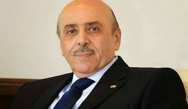 Major General Ali Mamlouk, the head of Syria’s National Security Bureau,