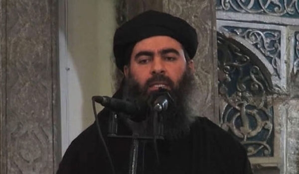 ISIL terror group ringleader Abu Bakr al-Baghdadi