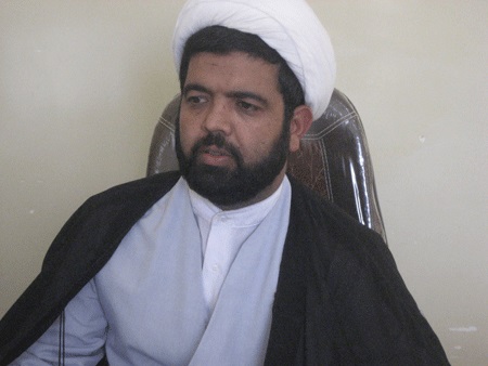 بنی خزایی رییس تبلیغات اسلامی میناب