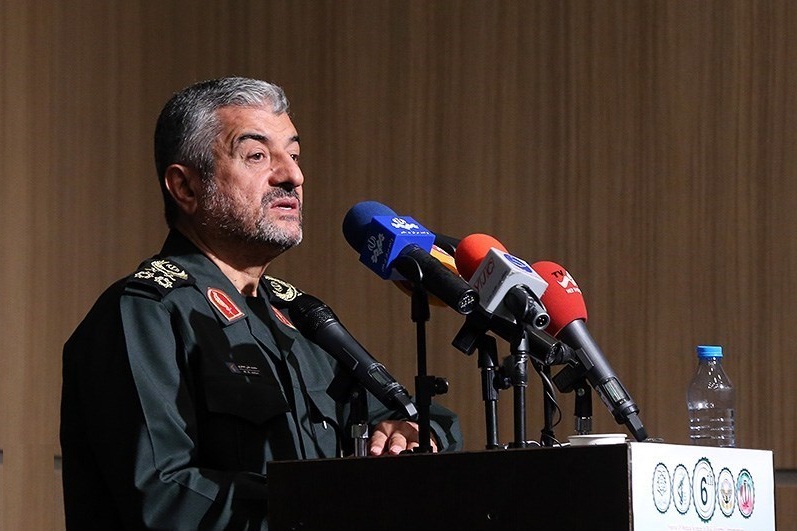 Commander of the Islamic Revolution Guards Corps (IRGC) Major General Mohammad Ali Jafari