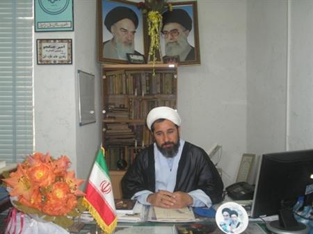 حجت الاسلام امیر جنگجو، مدیر تبلیغات اسلامی جهرم