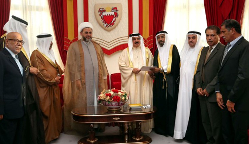 پادشاه بحرین 