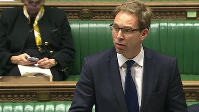 Tobias Ellwood, the British minister for the Middle East