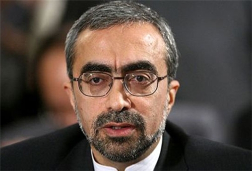 Iranian Ambassador to Paris Ali Ahani