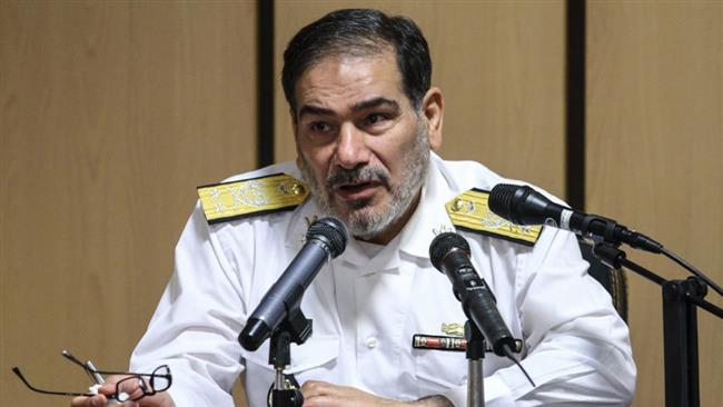 Secretary of Iran’s Supreme National Security Council (SNSC) Ali Shamkhani
