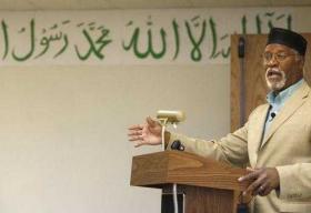 Imam Omar Hazim, leader of the Islamic Center of Topeka.