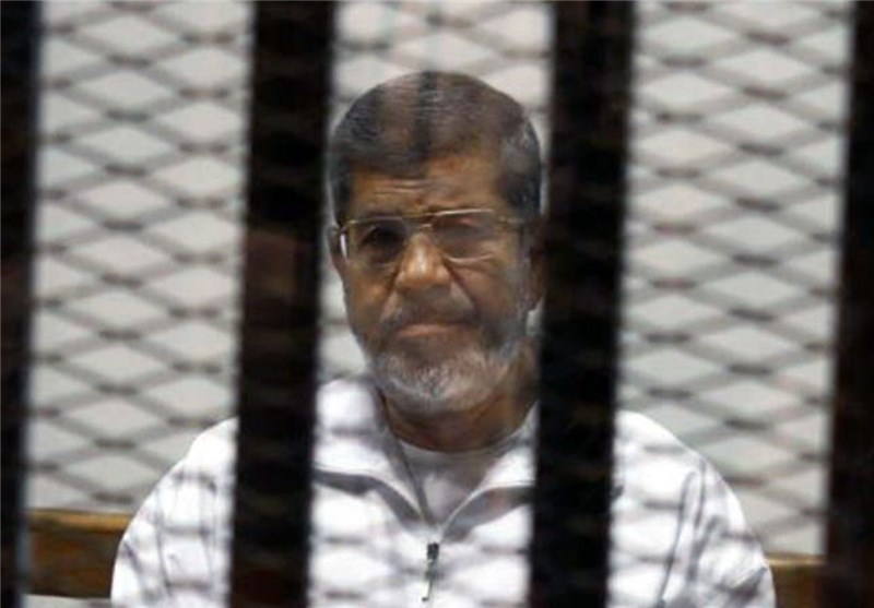 Egypt former president Mohamed Mursi
