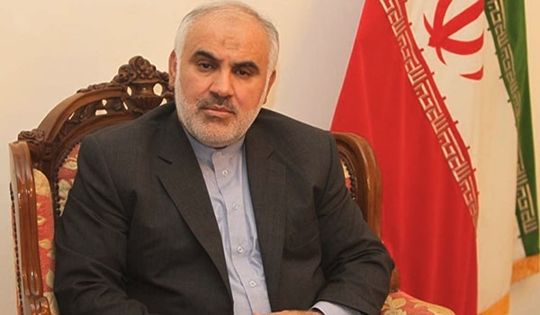  Iranian Ambassador to Beirut Mohammad Fathali