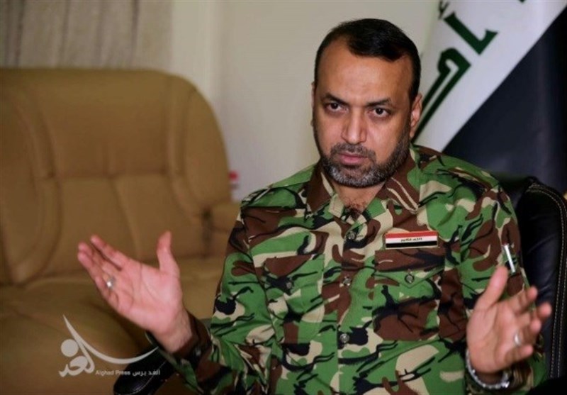 The spokesman for Iraq’s Hashd al-Shaabi