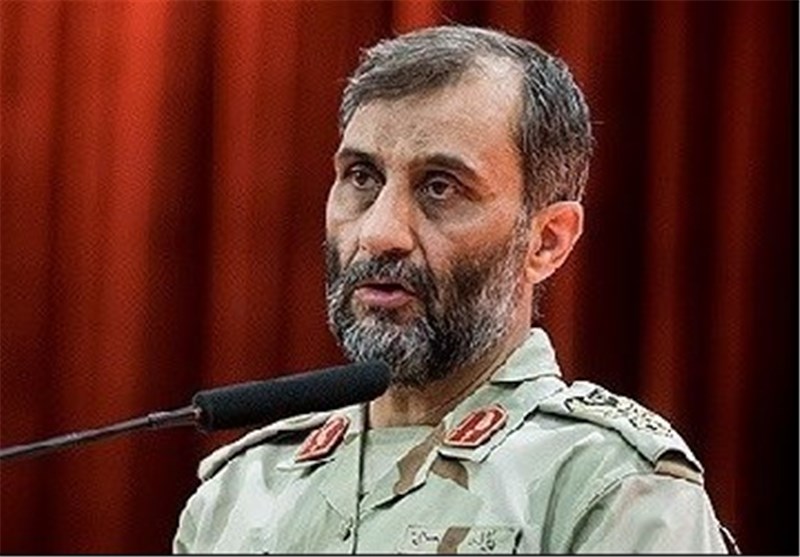 Brigadier General Qassem Rezaei The commander of Iran’s border police