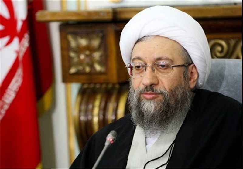 Iranian Judiciary Chief Ayatollah Sadeq Amoli Larijani