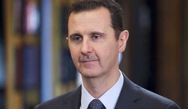 Syrian President Bashar Assad 