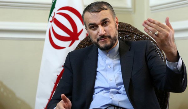  Senior Advisor to the Iranian Parliament Speaker Hossein Amir Abdollahian