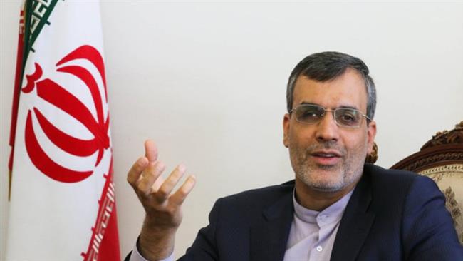 Hossein Jaberi Ansari, the Iranian deputy foreign minister for Arab and African affairs