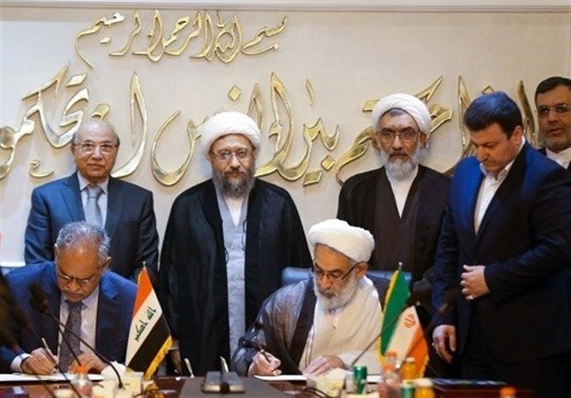 Iranian and Iraqi prosecutor generals on Sunday signed a Memorandum of Understanding (MoU) in Baghdad on cooperation in various judicial fields. 