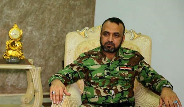 Spokesman of Iraqi volunteer forces (Hashd al-Shaabi) Ahmad al-Assadi