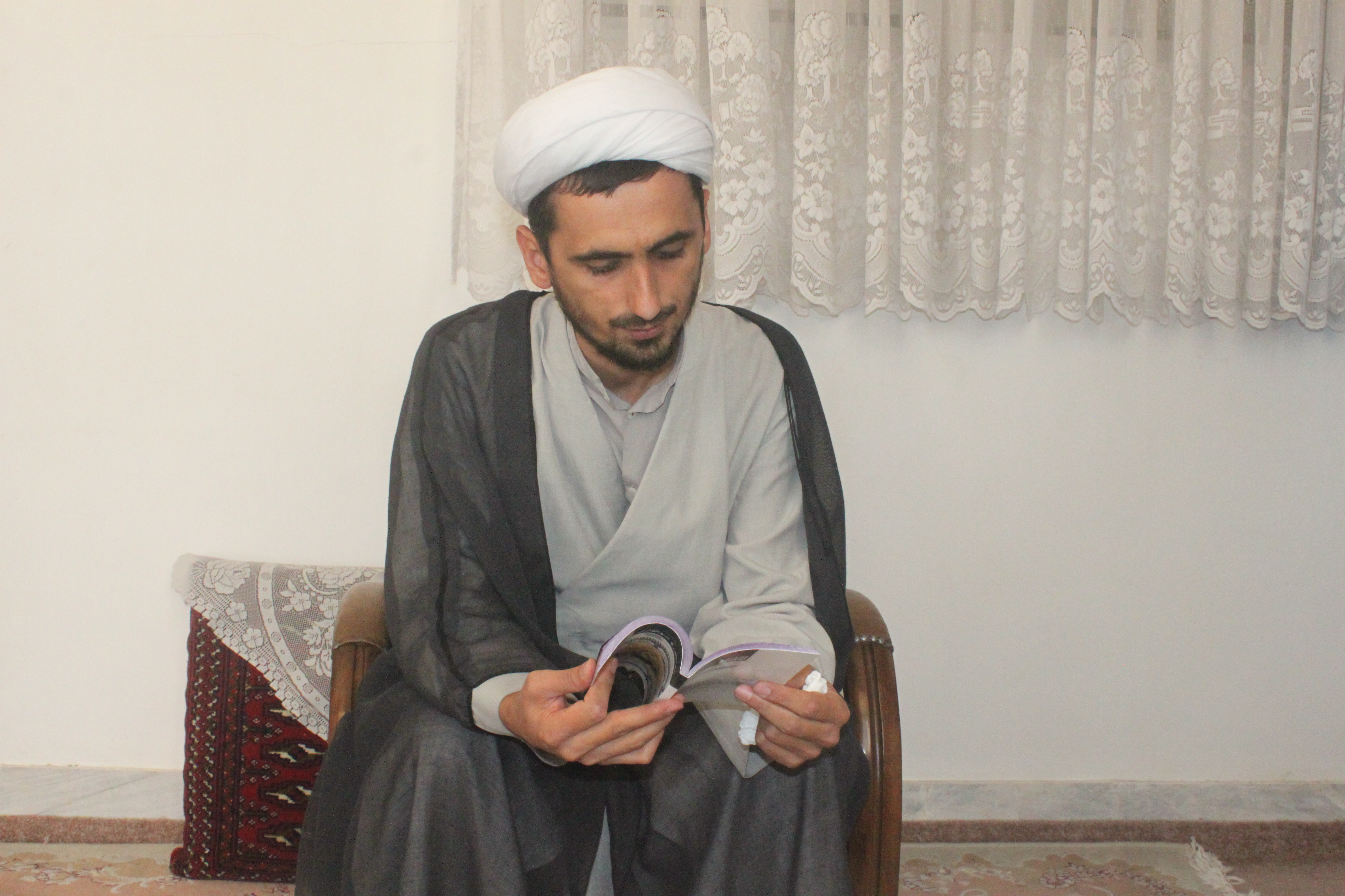 حجت الاسلام مجبتی عابدینی، نویسنده و پژوهشگر حوزوی
