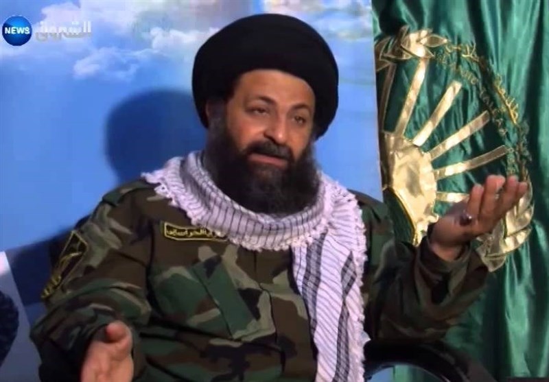 Seyyed Hamed Jazayeri, A senior commander of Iraq’s Hashid al-Shaabi