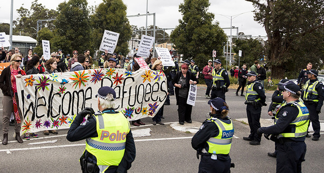 Anti Islam Rally In Australia